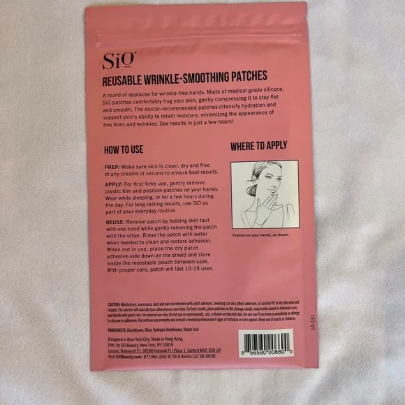 NWT Sio hand lift patches - Picture 3 of 4